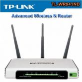 ROTEADOR TP-LINK TL-WR941ND - 300MBPS 3 ANTENAS