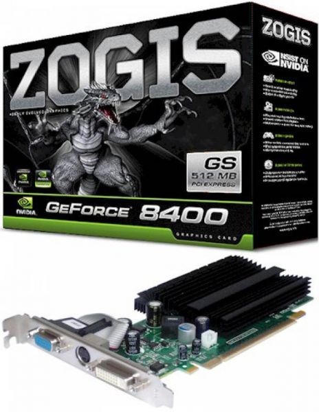 VGA PCI EXPRESS GF 8400GS (512MB-512) 64BITS