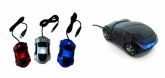 MOUSE USB - OPTICAL - CARRINHO AZUL