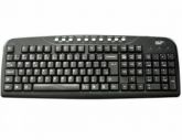 TECLADO USB - PRETO - MULTIMIDIA