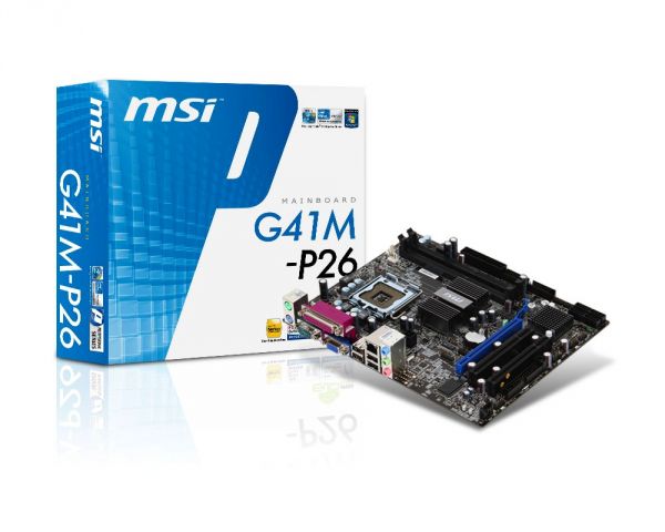 MB INTEL775 MSI G41M-S01 C/SVR(S-D/DDR3)